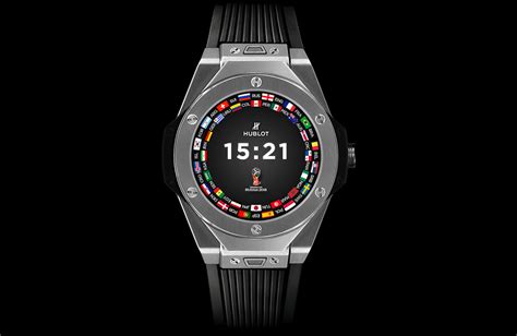 hublot wear os|Hublot watch nyc.